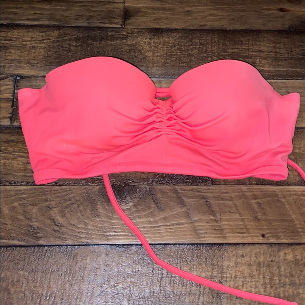 VS Corset Bandeau Bikini Top